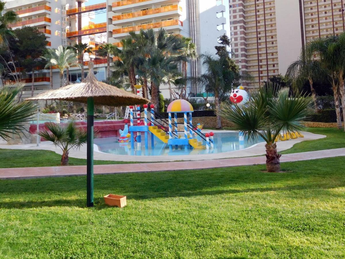Apartment Los Gemelos-2 By Interhome Benidorm Exterior photo