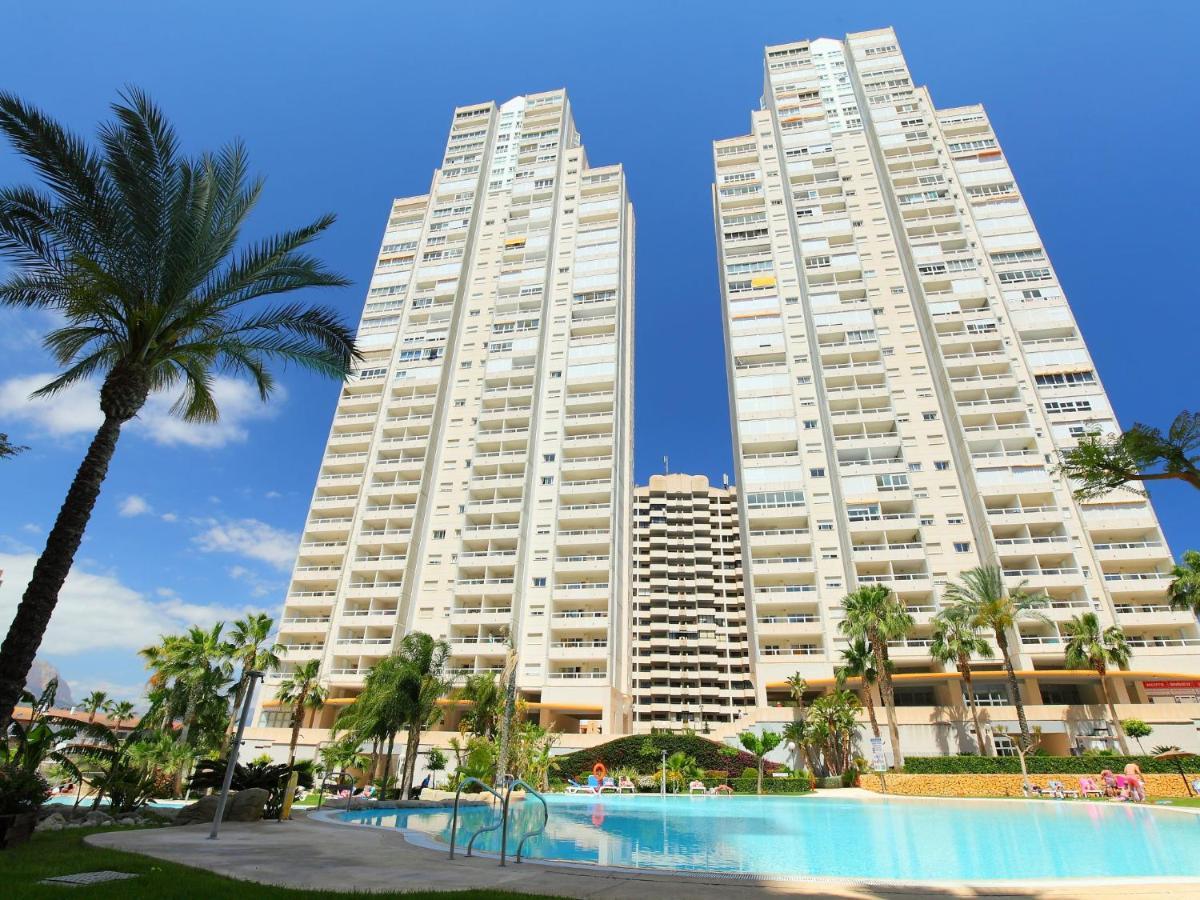 Apartment Los Gemelos-2 By Interhome Benidorm Exterior photo