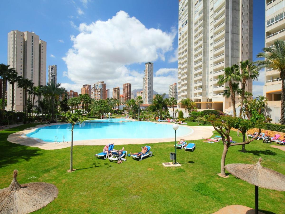 Apartment Los Gemelos-2 By Interhome Benidorm Exterior photo
