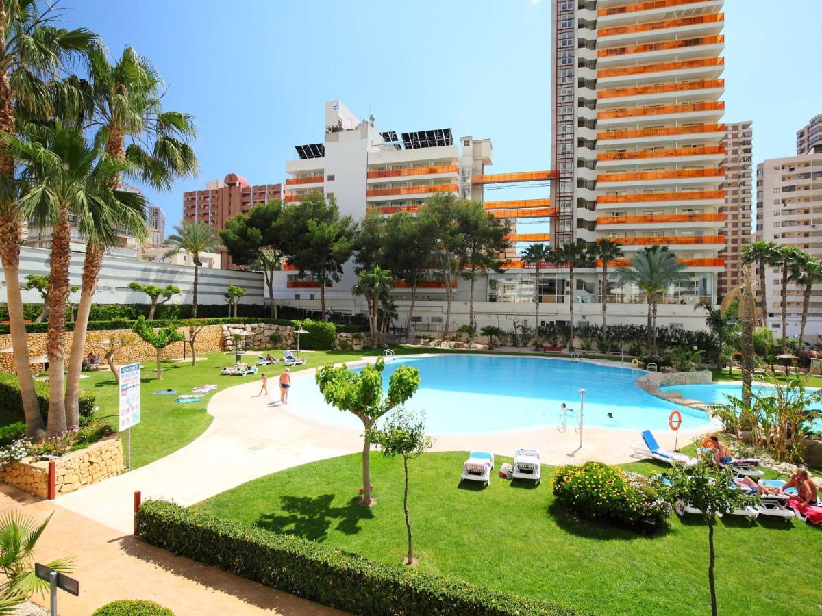 Apartment Los Gemelos-2 By Interhome Benidorm Exterior photo
